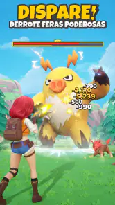 Palmon: Survival screenshot