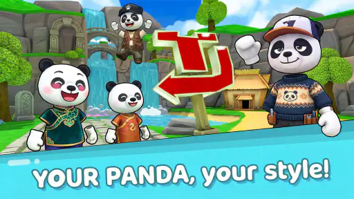 Panda Forest Rescue screenshot