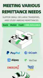 Panda Remit screenshot