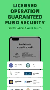 Panda Remit screenshot
