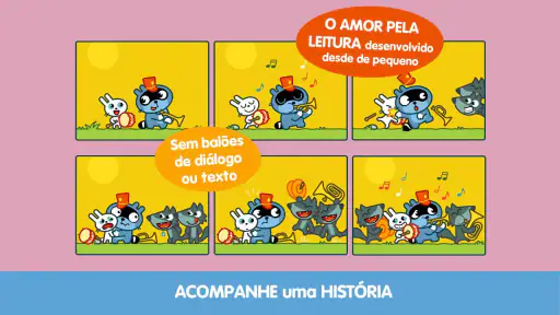 Pango Comics: banda desenhada screenshot