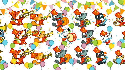 Pango Musical March: 3-6 anos screenshot