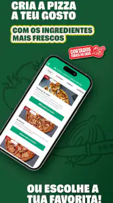 Papa John's Pizza Portugal screenshot