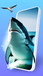 Papéis de Parede Animados 3D screenshot