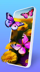 Papéis de Parede Animados 3D screenshot