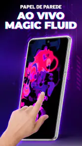 Papel de Parede 3D Animado screenshot