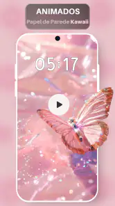 Papel de Parede Kawaii Fofo 4K screenshot