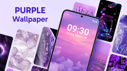 Papel de Parede Roxo screenshot