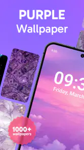 Papel de Parede Roxo screenshot
