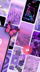 Papel de Parede Roxo screenshot