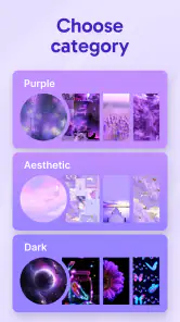 Papel de Parede Roxo screenshot