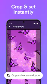 Papel de Parede Roxo screenshot