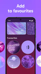 Papel de Parede Roxo screenshot