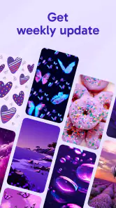 Papel de Parede Roxo screenshot