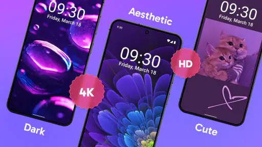 Papel de Parede Roxo screenshot