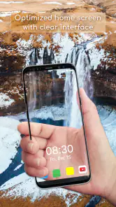 Papel de Parede Transparente screenshot