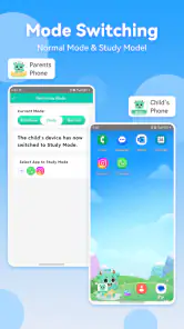 Parental Control - KidsLink screenshot