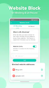 Parental Control - KidsLink screenshot