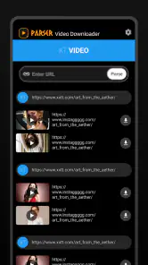 Parser screenshot