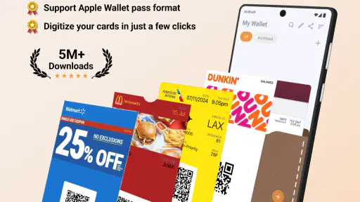 Pass2U Wallet - Cartão de loja screenshot