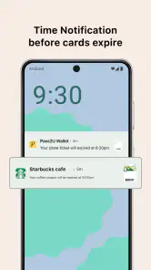 Pass2U Wallet - Cartão de loja screenshot