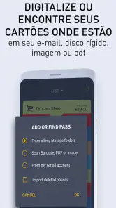 PassWallet - passes móveis screenshot