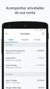 PayPal Business screenshot