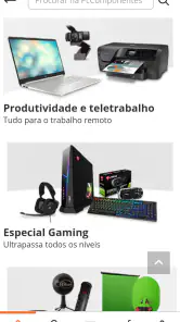 PcComponentes screenshot
