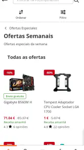PcComponentes screenshot