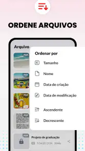 PDF Converter: Imagem para PDF screenshot