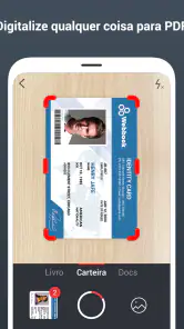 PDF e scanner de documentos screenshot