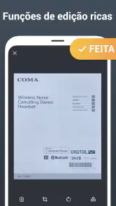 PDF e scanner de documentos screenshot