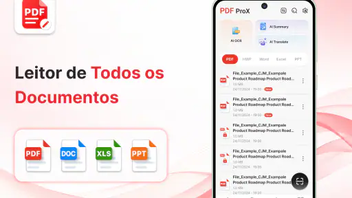 PDF ProX: Leitor PDF Editor screenshot