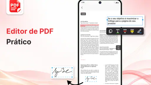 PDF ProX: Leitor PDF Editor screenshot