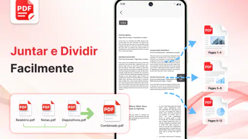 PDF ProX: Leitor PDF Editor screenshot