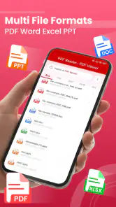 PDF Reader - PDF Launcher screenshot