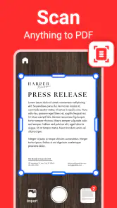 PDF Scanner App - Scan to PDF screenshot