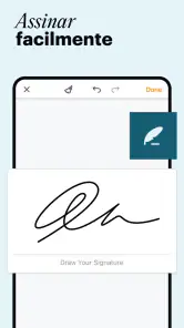 pdfFiller: editar arquivos PDF screenshot