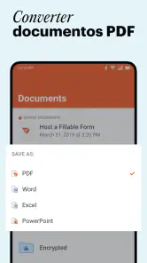 pdfFiller: editar arquivos PDF screenshot