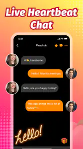 PeacHub - Online Video Chat screenshot