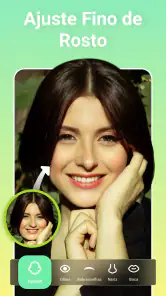 Peachy Editor de Rosto e Corpo screenshot