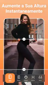 Peachy Editor de Rosto e Corpo screenshot