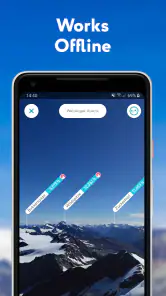 PeakVisor - 3D Maps & Peaks ID screenshot