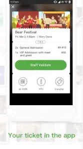 Peatix screenshot