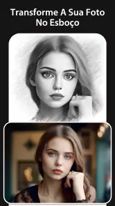 Pencil Sketch Photo Editor screenshot