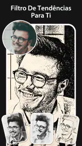 Pencil Sketch Photo Editor screenshot