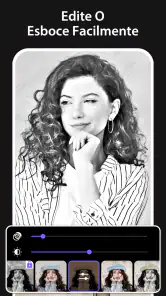 Pencil Sketch Photo Editor screenshot