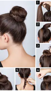 Penteado passo a passo screenshot