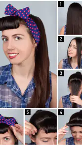 Penteado passo a passo screenshot