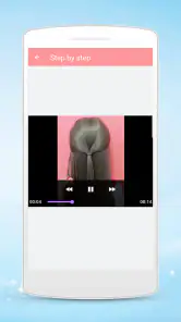 Penteados passo a passo screenshot
